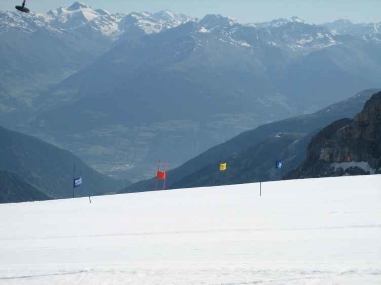 Blick in den Vinschgau