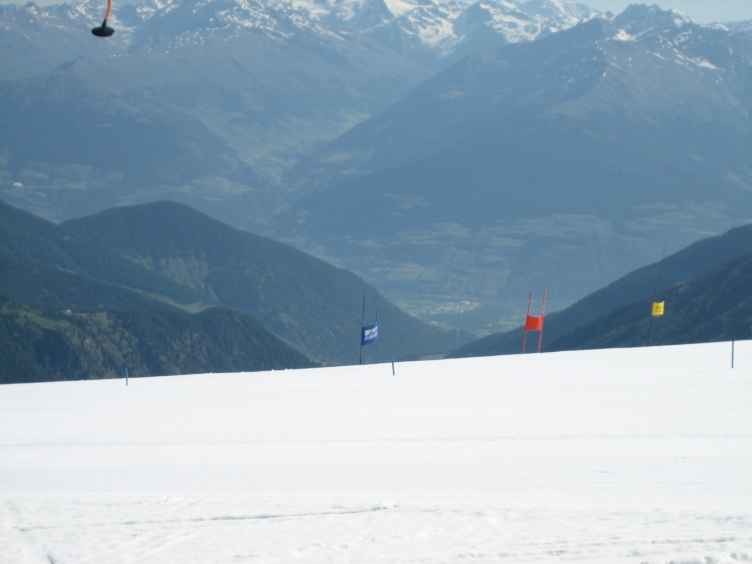 Blick vom Geister in den Vinschgau