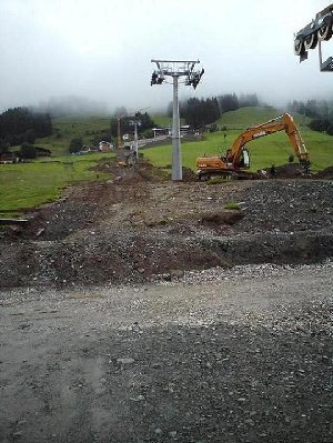 Strecke mit ziehmlich hohen stützen!  (höchste 18m. )