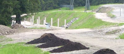 Blick Richtung Adamswiesenlift