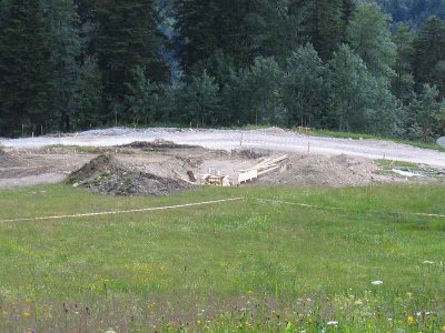 Da genau kommt sie hin...