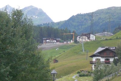 Auch beim Moserwirt wird gebaut