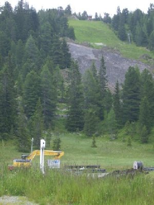 Begradigung und Verbreiterung der Wildkopfliftabfahrt!