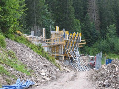 Die Mittelstation des Kandahar-Expresses.