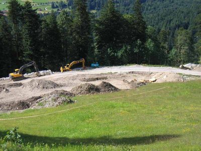 Überblick über den Talstationsbereich.