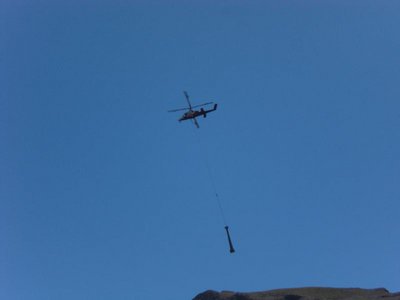 Eine Stütze lernt fliegen