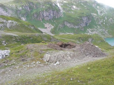 Stütze 4 früher 5 und 6