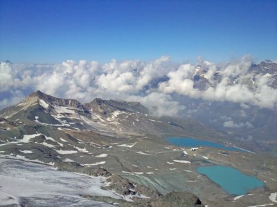 Summertime in Cime Bianche Laghi...