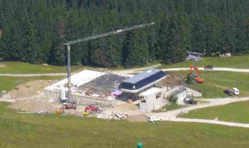 Bergstation Ende Juli - Bild 1.