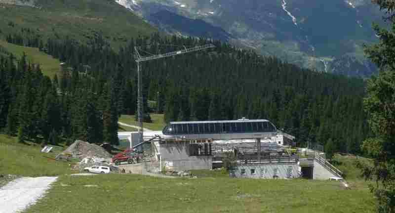 Bergstation Ende Juli - Bild 2.