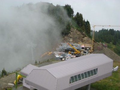 Bergstation Stelli mit neuer Bergstation 6erKSB Seeben