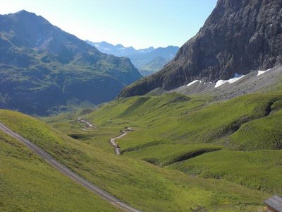 Der Weg ist gut Sichtbar