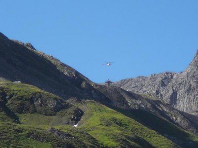 Beton für den Stationssteher und die Bodenplatte