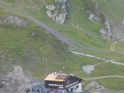 Der Talstation geht es an den Kragen