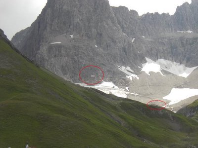 Material für die Stützen 3+4