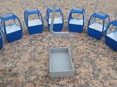 Materialgehänge (ein wenig klein)