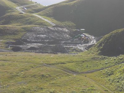 Hier war mal eine Talstation