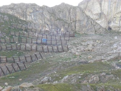 DieLawinengalerien werden auch verlängert