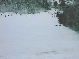 Piste Nordhang, kurz aber ganz nett