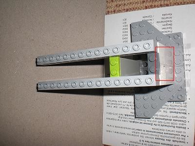 Berg Markierung für den Antrieb