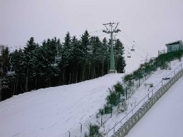 Teil der Trasse DSB Mattenschanze
