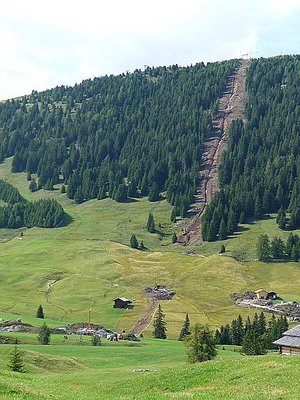 Nochmals die Trasse.