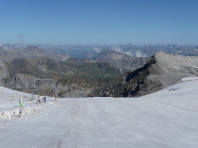 Cristalloblick ins Tal