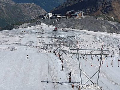 Geisterblick talwärts