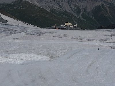 Blick zur Mittelstation