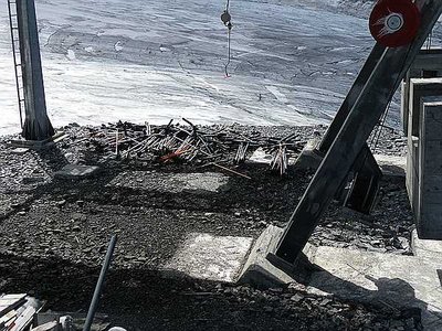 Unter der Talstation des Geister 2 liegen die 2-Personen-Gehänge.