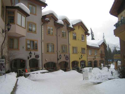 Ski-In/Ski-out direkt ab Skikeller, das war Luxus :-D