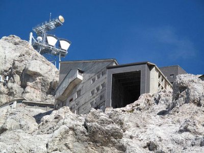 Mittelstation der ehemaliger Tiroler Zugspitzbahn?