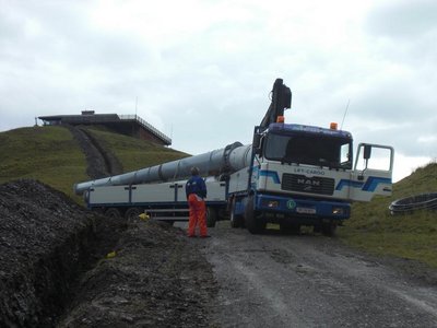 Wenden auf engsten raum