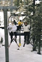 Strecke der 3SB Waterfall (wurde dieses Jahr durch die 6KSB Powderbowl Express ersetzt).