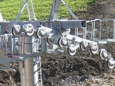 Rollenbatterie im Detail