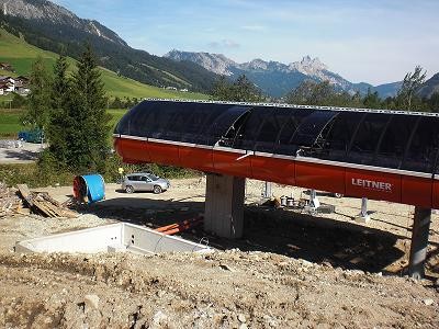 Gesamter Hinterer Teil