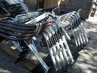 ...die Überkopfbügel sind schon da