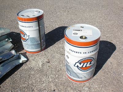 Nils Getriebeölbehälter