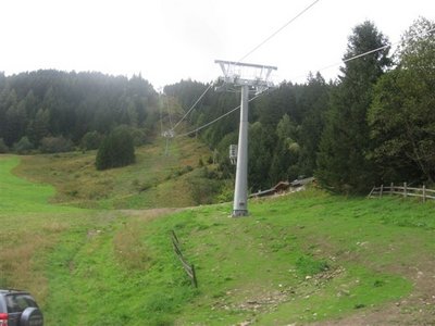 Blick von der Talstation Richtung Berg
