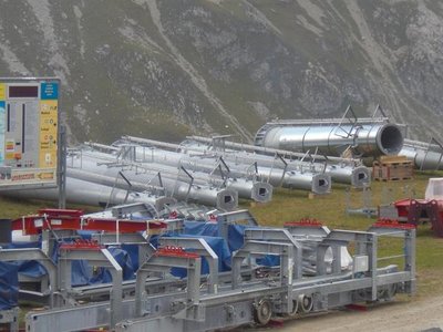 Alles bereit zum fliegen