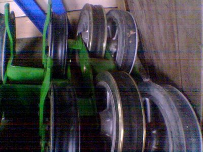 2er Rollenwippen.<br />die 2 neuen Rollen sind wohl zum testen und kommen von LST