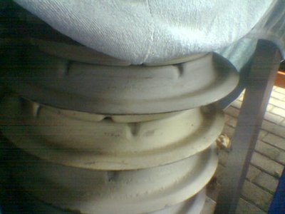 Die Rollenkörper der alten Rollen