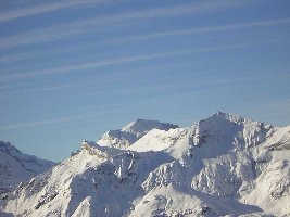 Schilthorn bei schön Wetter