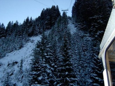 Stütze 1 kommt in Sicht