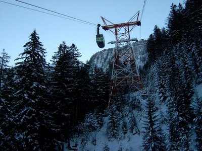 Stütze 2 mit Wagen 1