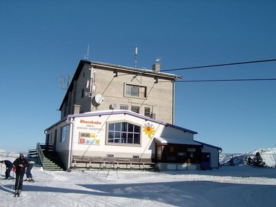 Station Hahnpfalz bzw. Bergstation