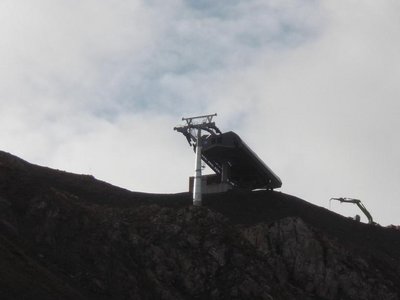 Die erste Uni GV am Arlberg