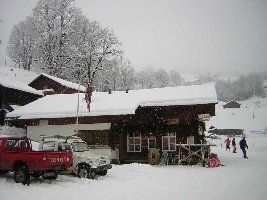 Unsere hütte: Jägerstübli