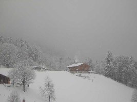 EUB Männlichen von Hütte aus