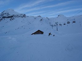 30.12 Läger mit Piste!